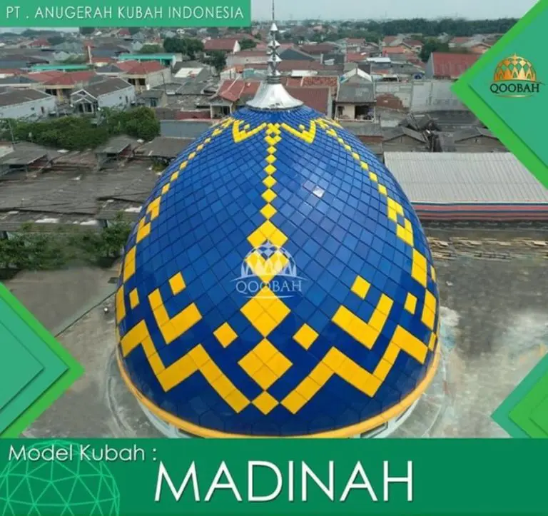 Motif Kubah Masjid 3